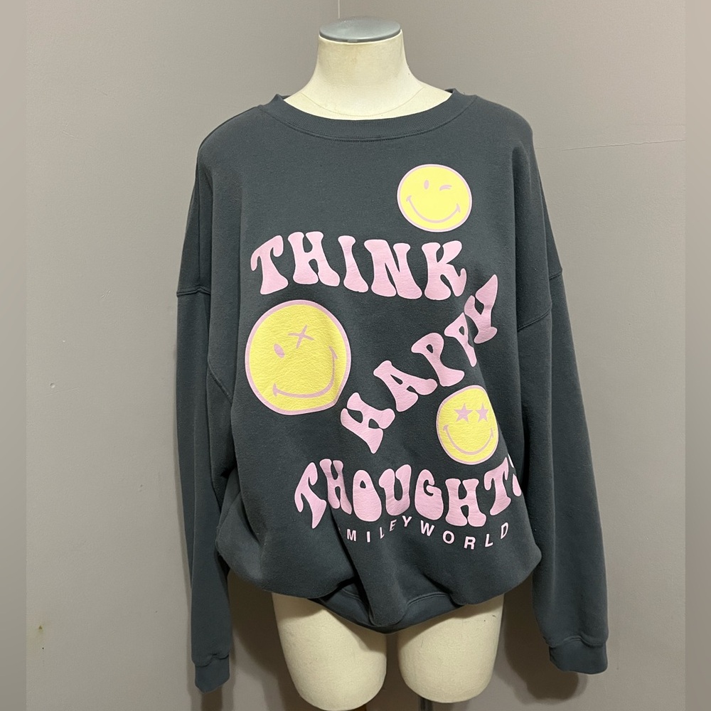 Smiley world sweater